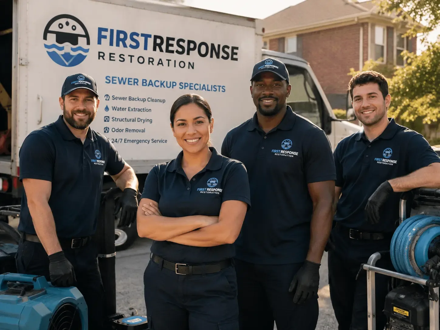 FirstResponse Restoration serving Dumfries, VA