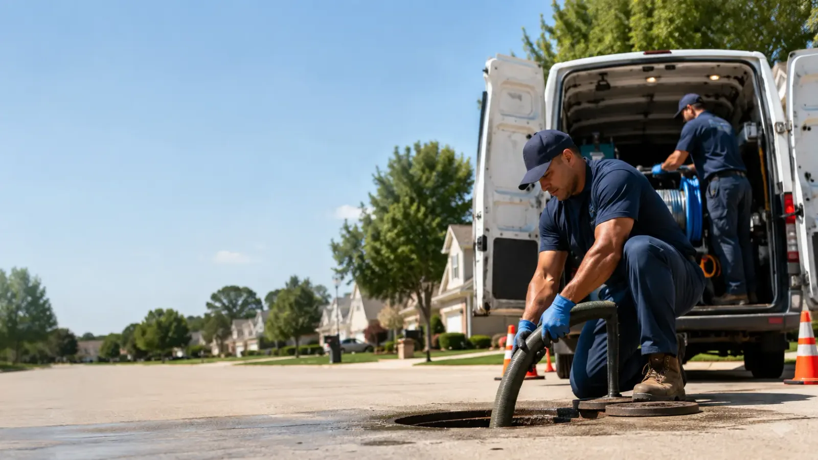Sewer Backup Cleanup services in Dumfries, VA